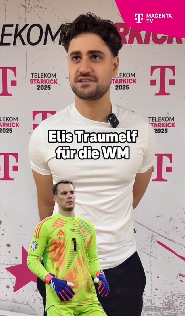 Screenshot des Social Media Highlights der Woche.